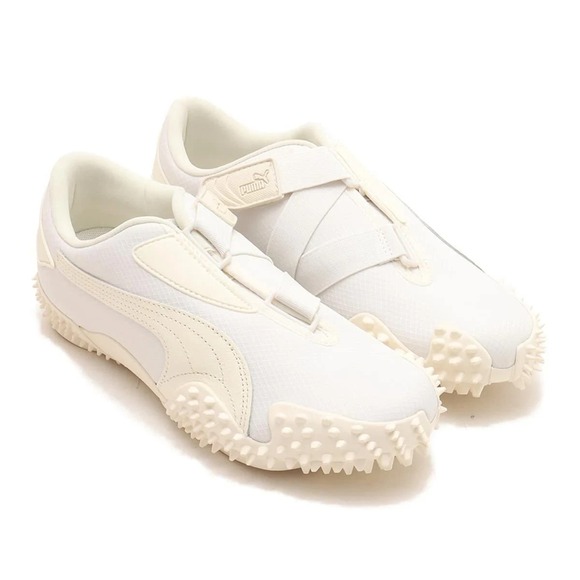 Puma Other - PUMA Mostro Archive Mens Size 7.5 Sneakers Vapor Gray Frosted Ivory 397329-01